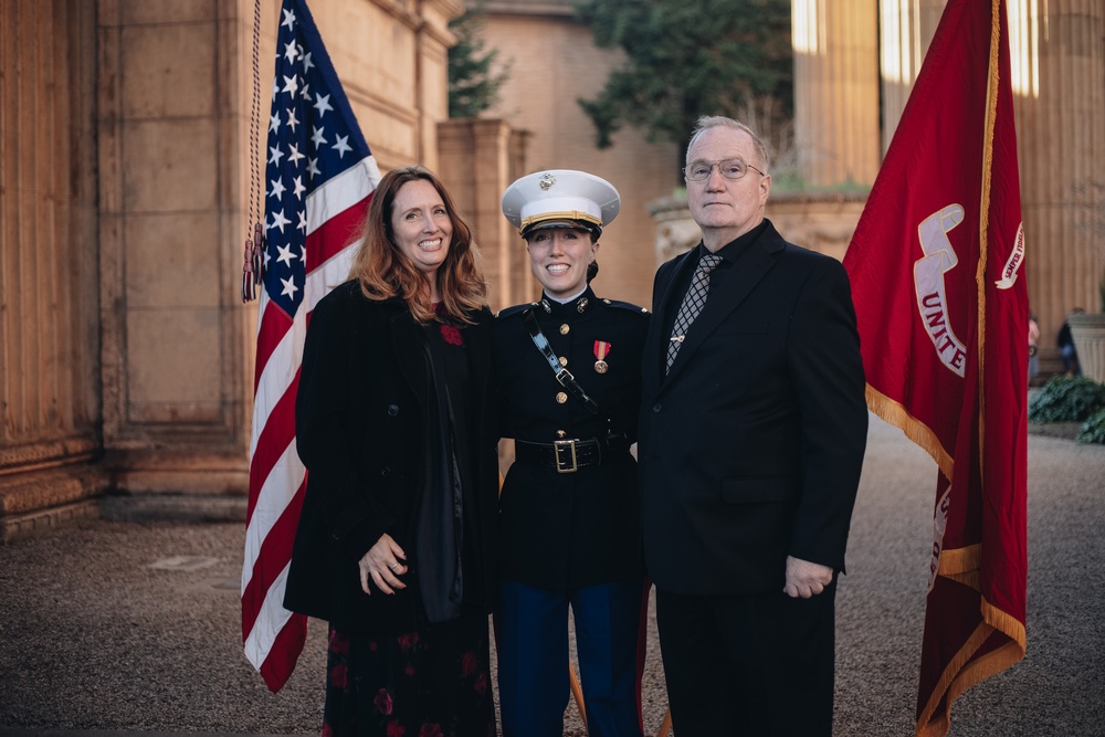 2nd Lt. Keely Snyder Commissioning Ceremony