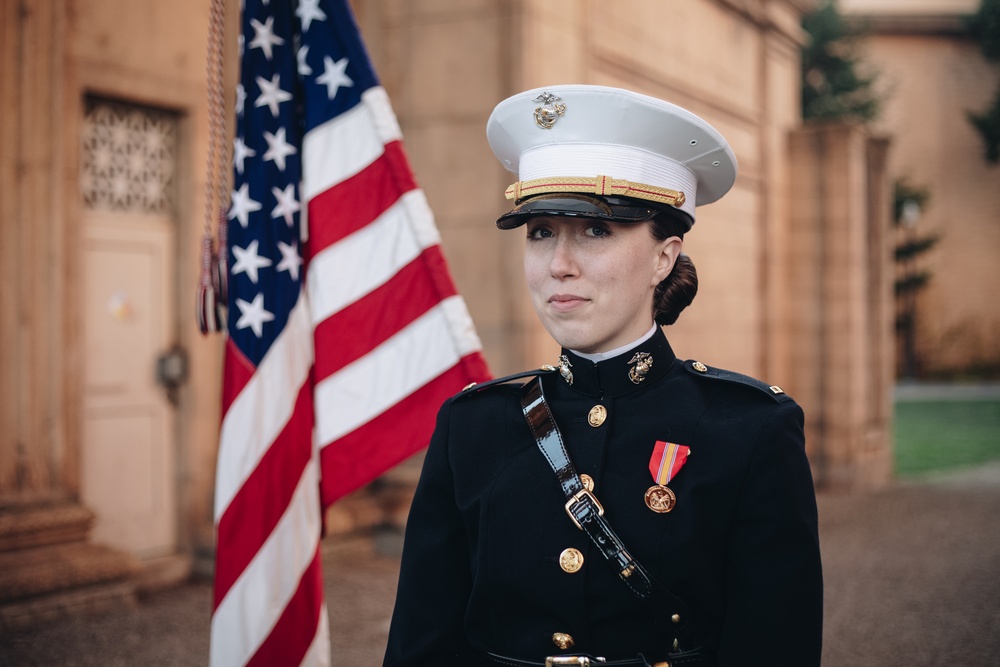 2nd Lt. Keely Snyder Commissioning Ceremony