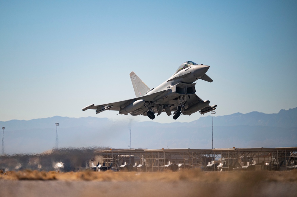 Red Flag-Nellis 22-1 kicks off at Nellis AFB