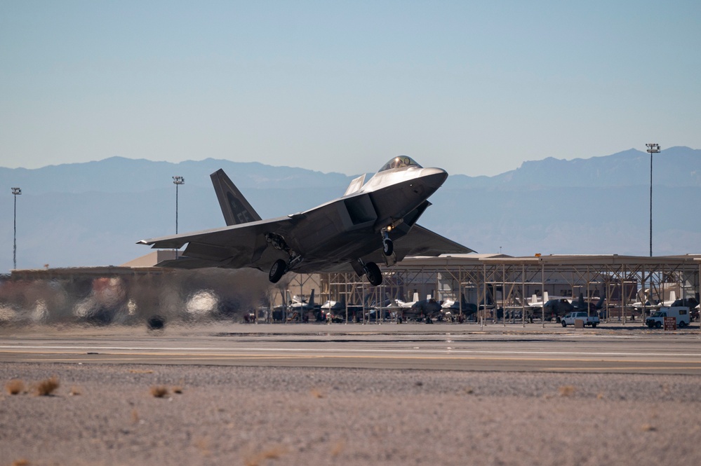 Red Flag-Nellis 22-1 kicks off at Nellis AFB