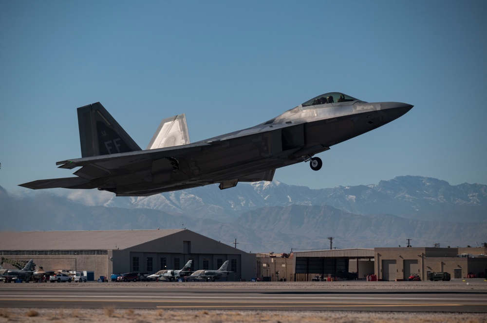 Red Flag-Nellis 22-1 kicks off at Nellis AFB