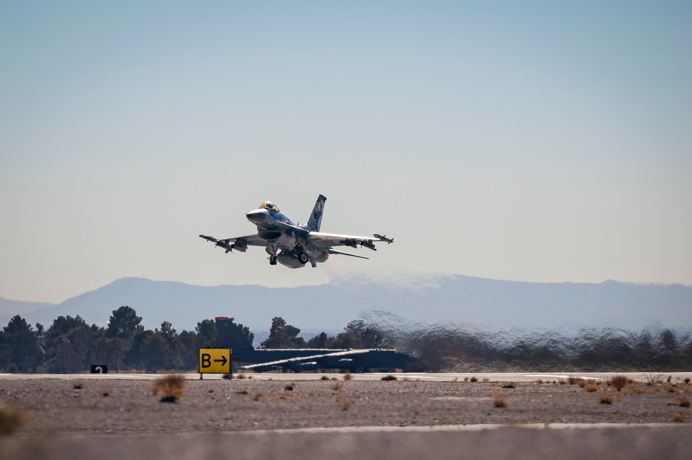 Red Flag-Nellis 22-1 kicks off at Nellis AFB