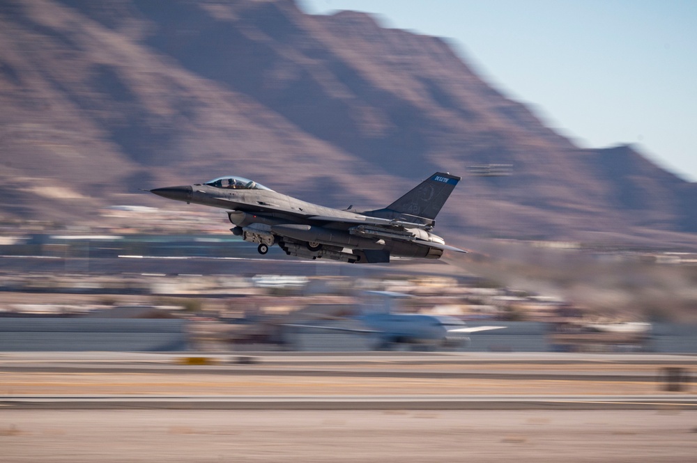 Red Flag-Nellis 22-1 kicks off at Nellis AFB