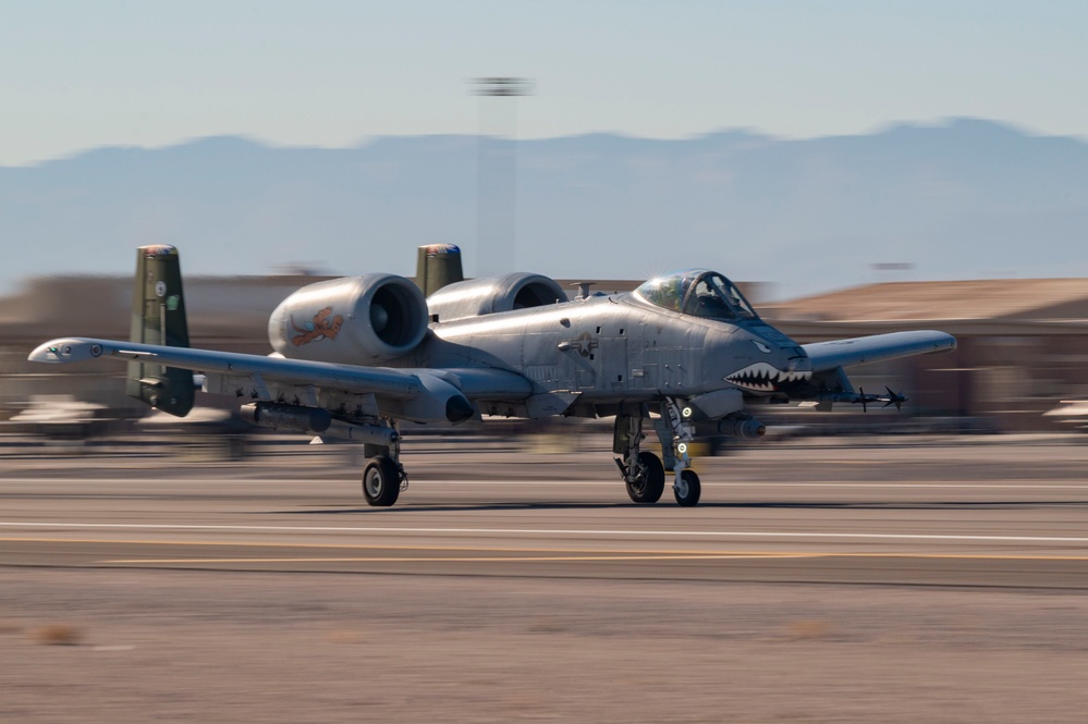 Red Flag-Nellis 22-1 kicks off at Nellis AFB