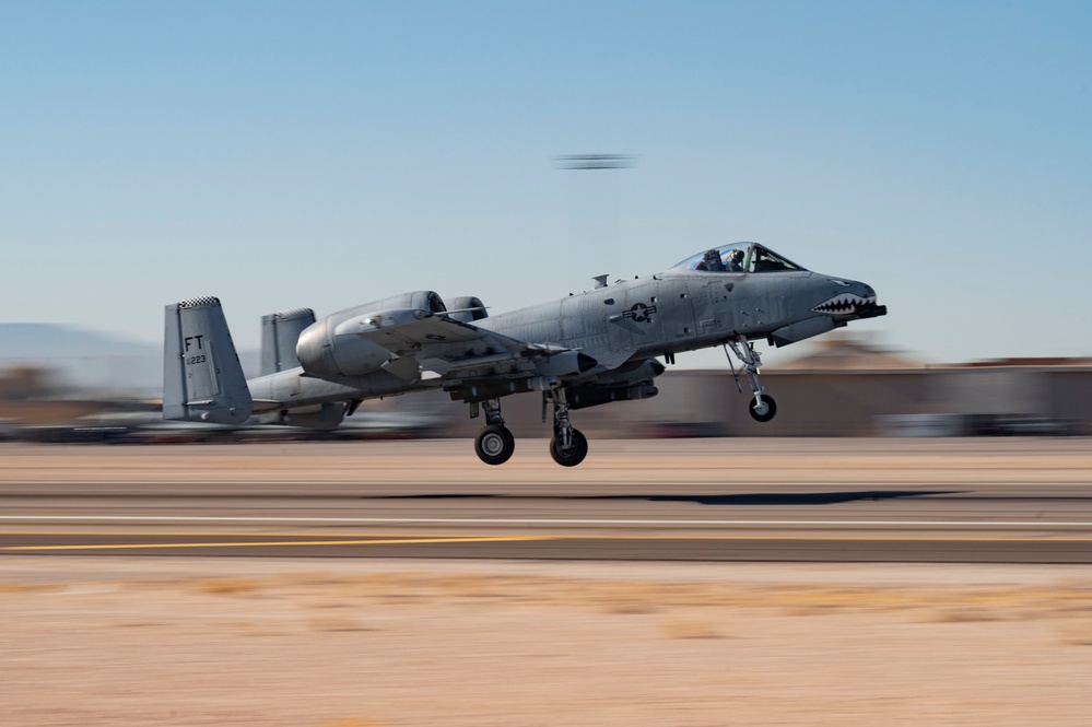 Red Flag-Nellis 22-1 kicks off at Nellis AFB