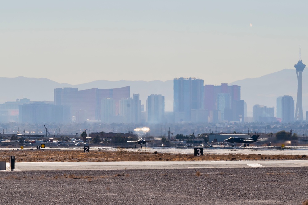 Red Flag-Nellis 22-1 kicks off at Nellis AFB