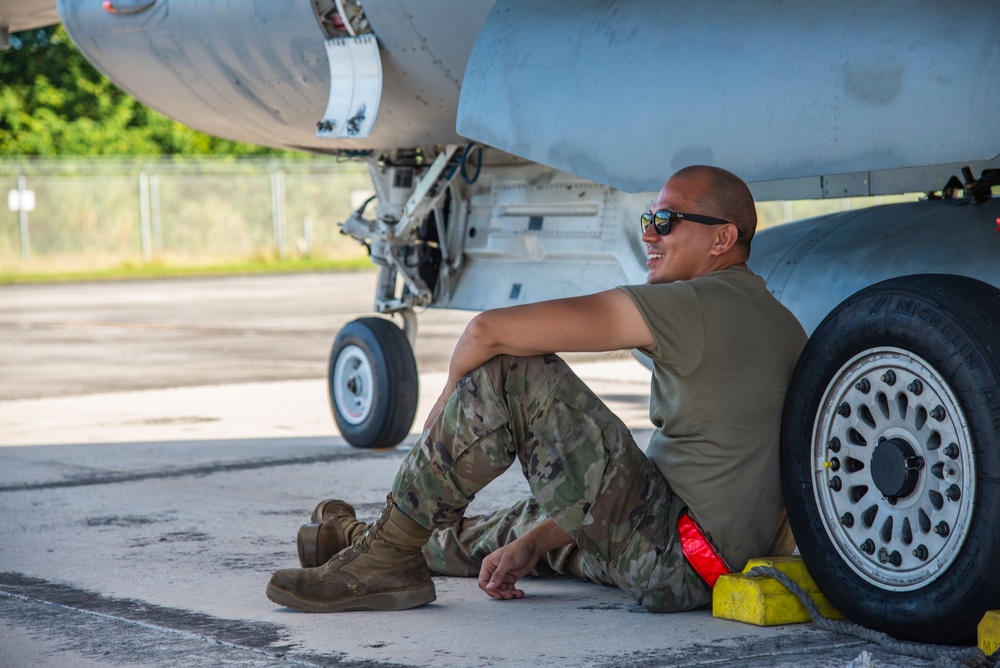 New Jersey Air National Guard Takes On Agile Combat Employment (ACE) Training Mission