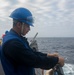 Sailors Aboard USS Ralph Johnson (DDG 114) Conduct Replenishment-at-Sea