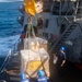 Sailors Aboard USS Ralph Johnson (DDG 114) Conduct Replenishment-at-Sea