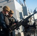 Sailors Aboard USS Ralph Johnson (DDG 114) Conduct Live-Fire Exercise