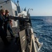 Sailors Aboard USS Ralph Johnson (DDG 114) Conduct Live-Fire Exercise