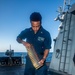 Sailors Aboard USS Ralph Johnson (DDG 114) Conduct Live-Fire Exercise