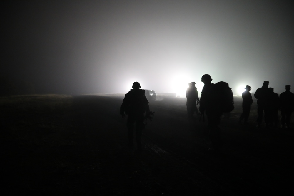 Army Best Medic Competition Foot March Completion 01