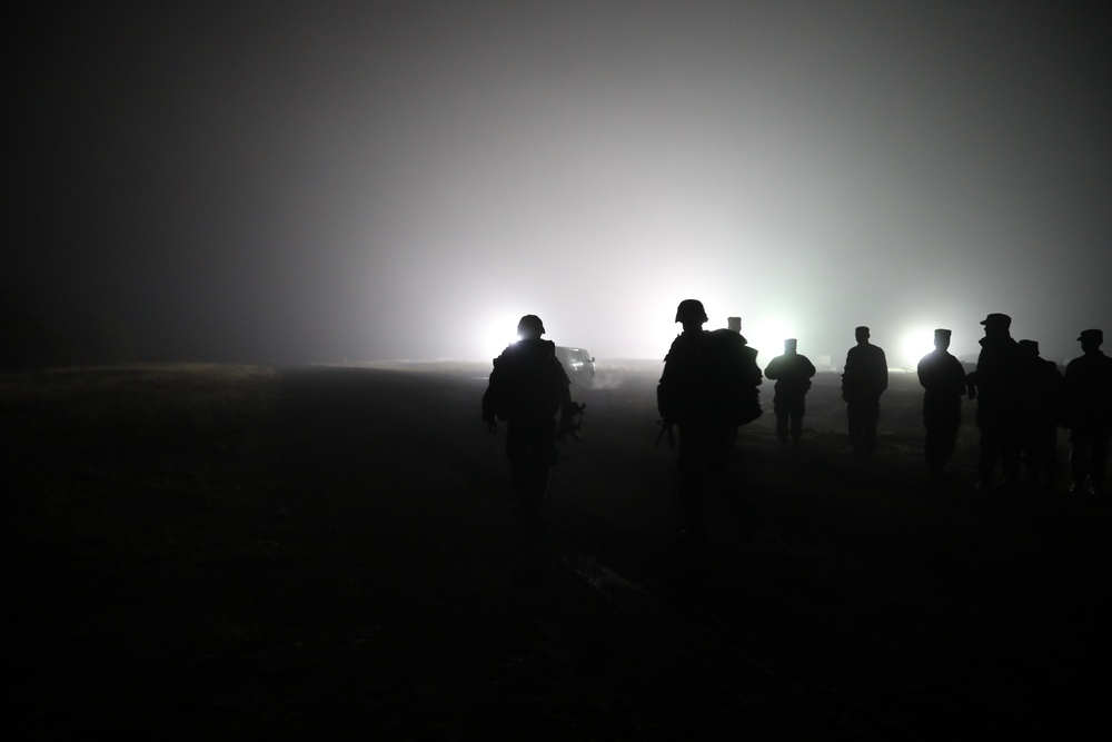 Army Best Medic Competition Foot March Completion 02