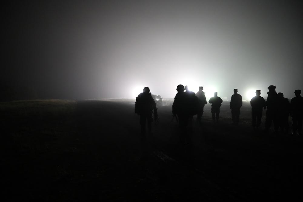 Army Best Medic Competition Foot March Completion 03