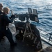 Sailors Aboard USS Ralph Johnson (DDG 114) Conduct Live-Fire Exercise