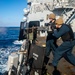 Sailors Aboard USS Ralph Johnson (DDG 114) Conduct Live-Fire Exercise