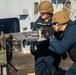 Sailors Aboard USS Ralph Johnson (DDG 114) Conduct Live-Fire Exercise