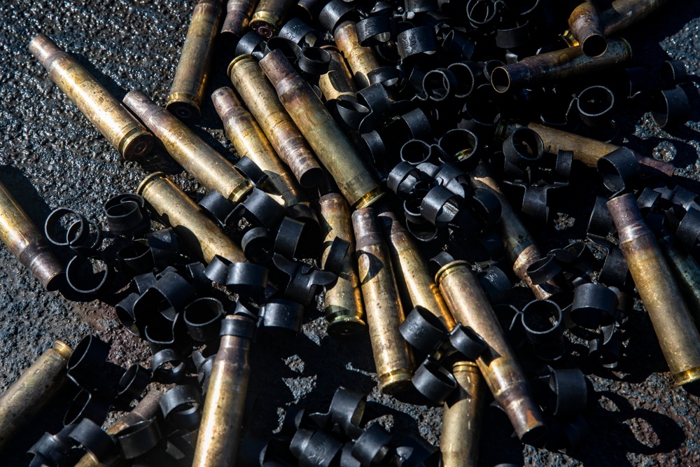 Sailors Aboard USS Ralph Johnson (DDG 114) Conduct Live-Fire Exercise