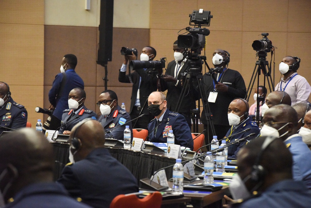 U.S. Air Forces Africa, Rwanda Defence Force partner for African Air Chiefs Symposium 2022