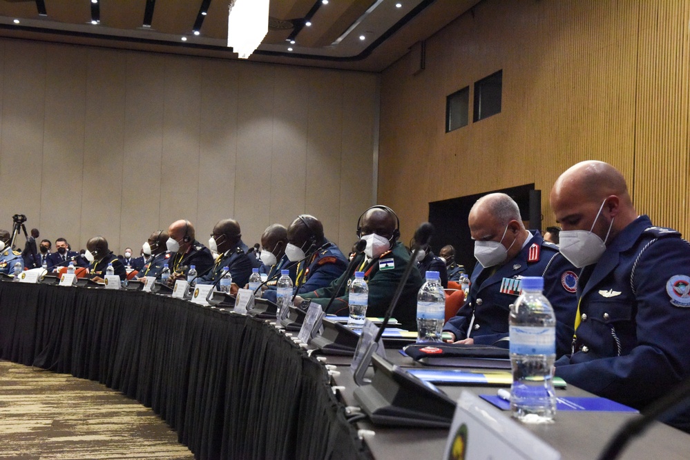 U.S. Air Forces Africa, Rwanda Defence Force partner for African Air Chiefs Symposium 2022