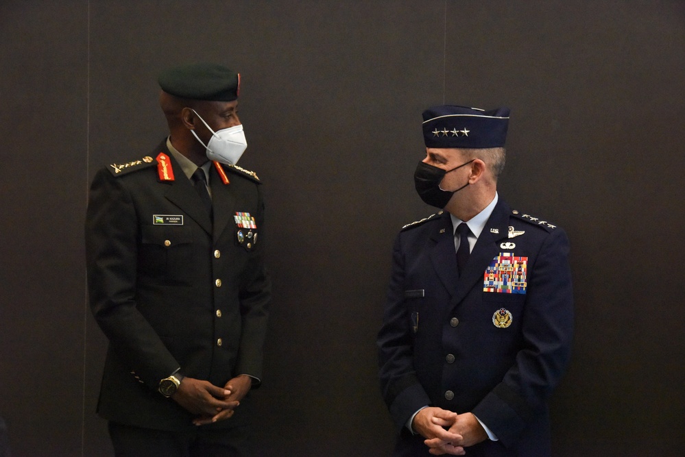 U.S. Air Forces Africa, Rwanda Defence Force partner for African Air Chiefs Symposium 2022