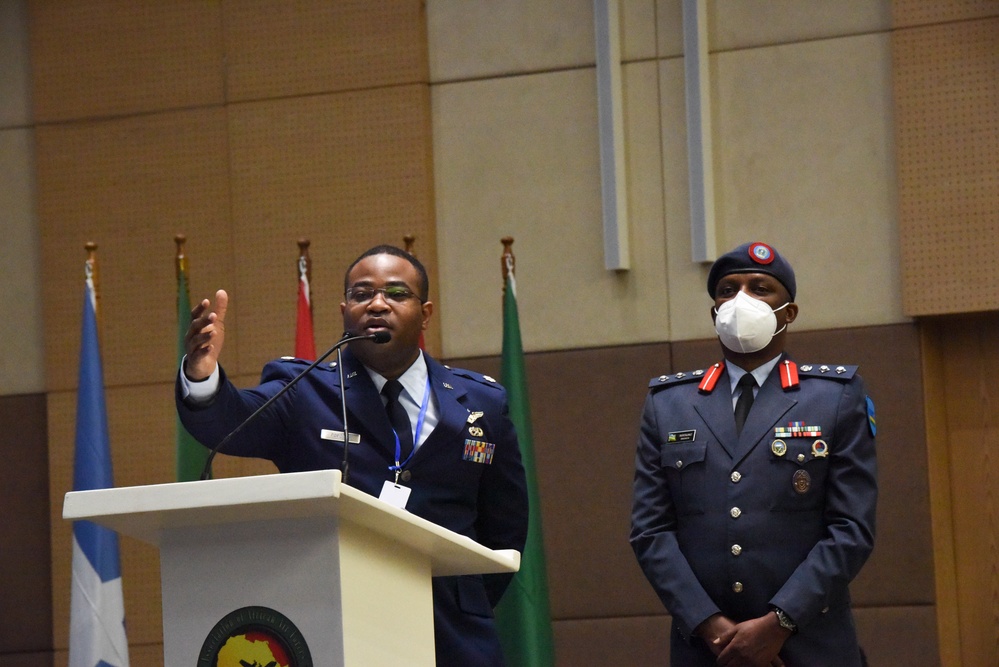 U.S. Air Forces Africa, Rwanda Defence Force partner for African Air Chiefs Symposium 2022