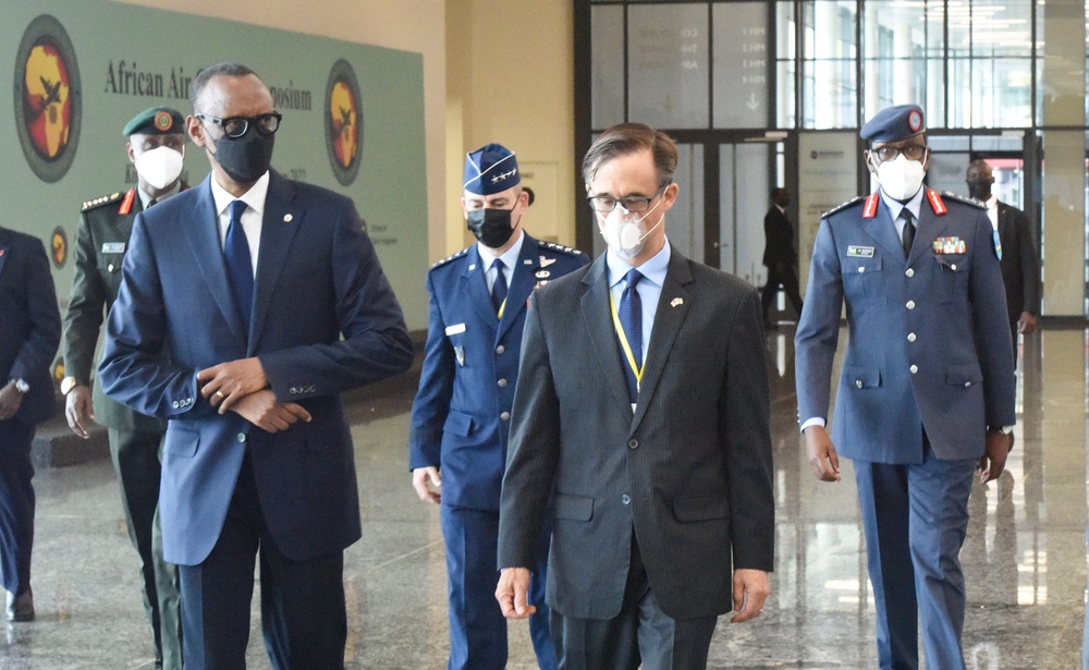 U.S. Air Forces Africa, Rwanda Defence Force partner for African Air Chiefs Symposium 2022