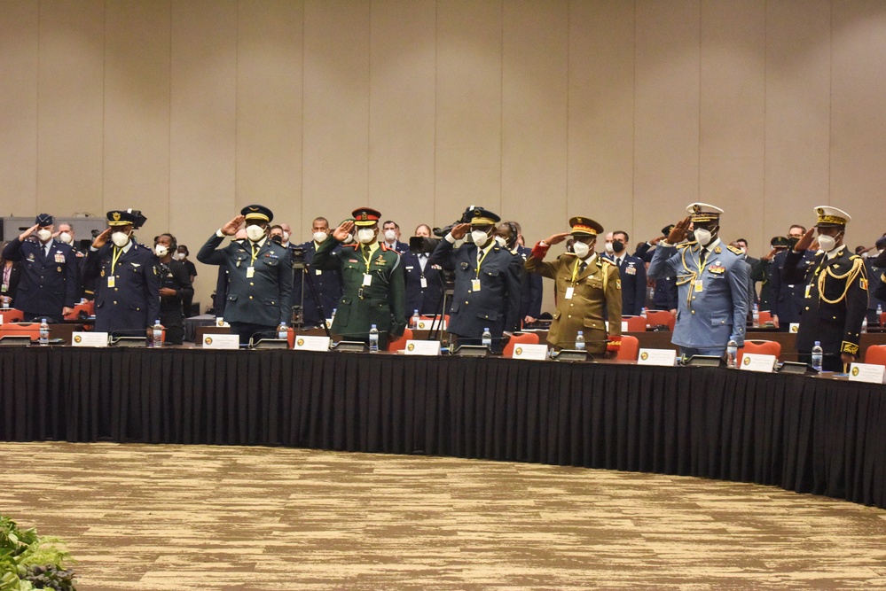 U.S. Air Forces Africa, Rwanda Defence Force partner for African Air Chiefs Symposium 2022