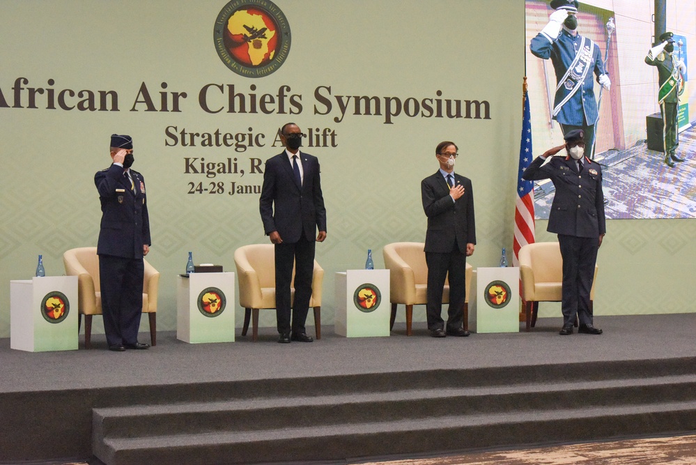 U.S. Air Forces Africa, Rwanda Defence Force partner for African Air Chiefs Symposium 2022