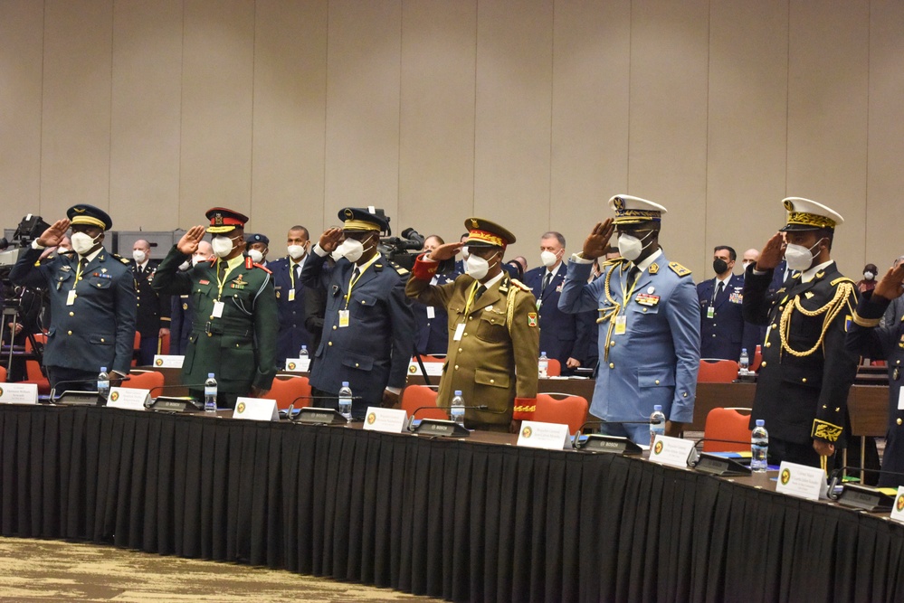 U.S. Air Forces Africa, Rwanda Defence Force partner for African Air Chiefs Symposium 2022