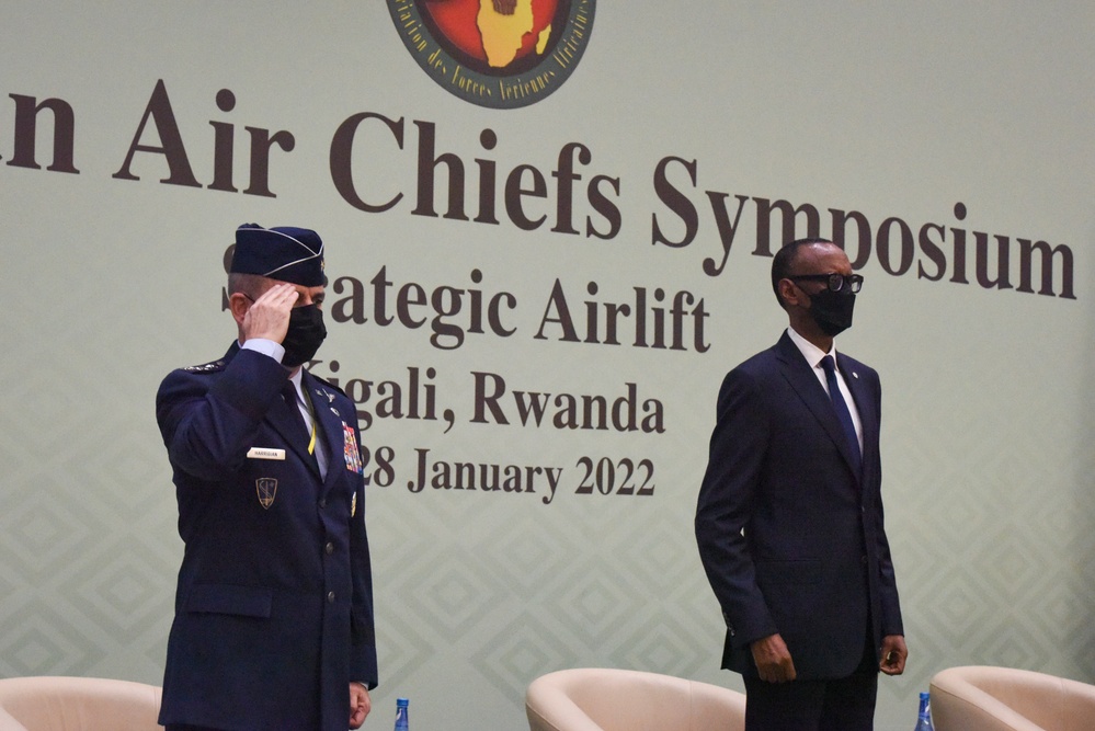 U.S. Air Forces Africa, Rwanda Defence Force partner for African Air Chiefs Symposium 2022