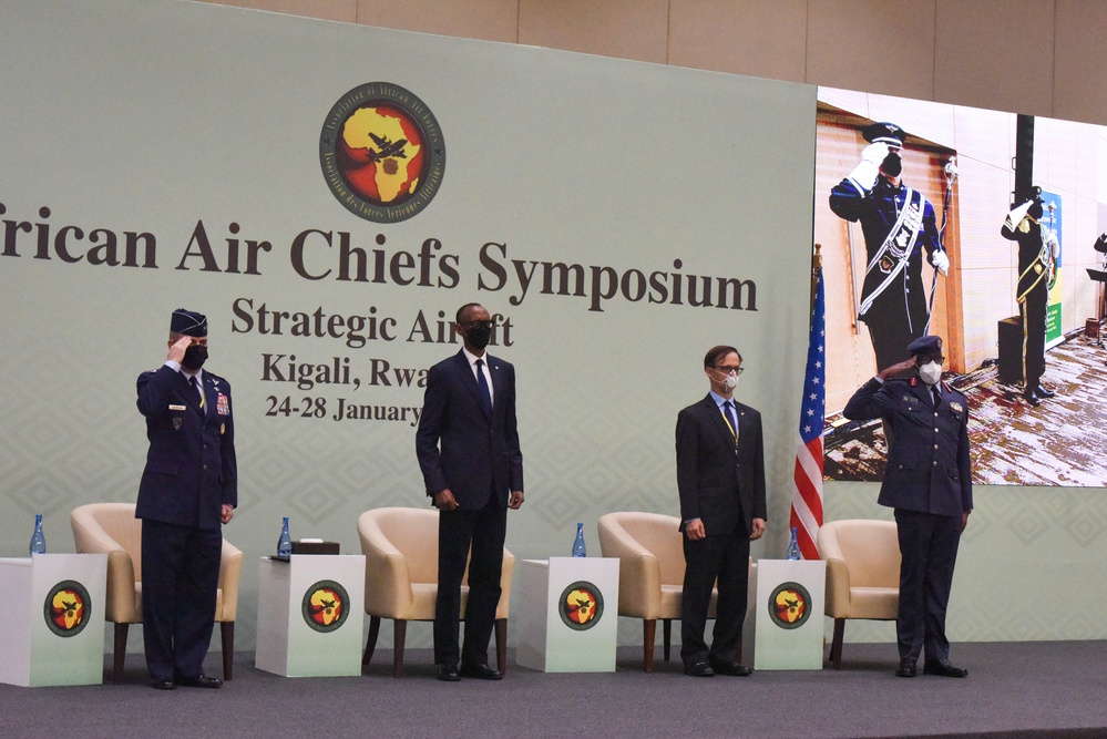 U.S. Air Forces Africa, Rwanda Defence Force partner for African Air Chiefs Symposium 2022