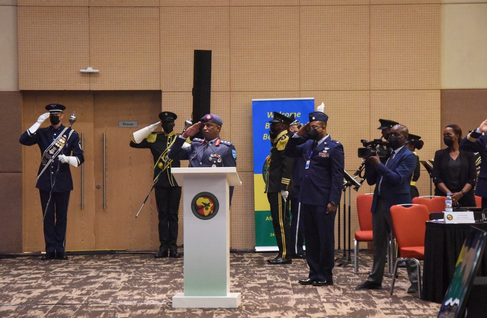 U.S. Air Forces Africa, Rwanda Defence Force partner for African Air Chiefs Symposium 2022