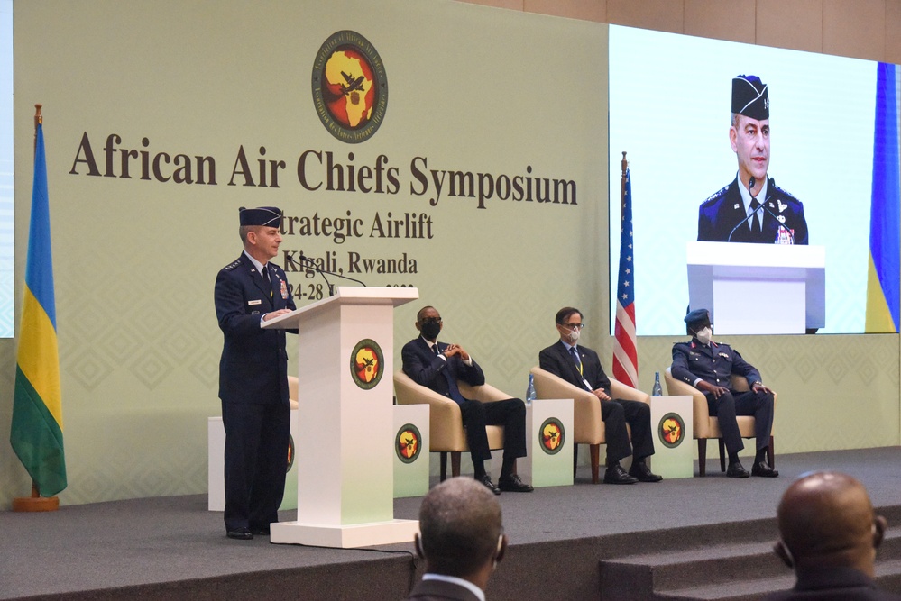 U.S. Air Forces Africa, Rwanda Defence Force partner for African Air Chiefs Symposium 2022