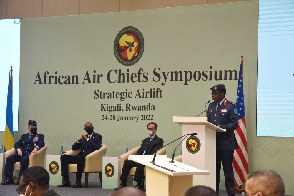 U.S. Air Forces Africa, Rwanda Defence Force partner for African Air Chiefs Symposium 2022