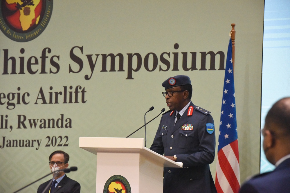 U.S. Air Forces Africa, Rwanda Defence Force partner for African Air Chiefs Symposium 2022