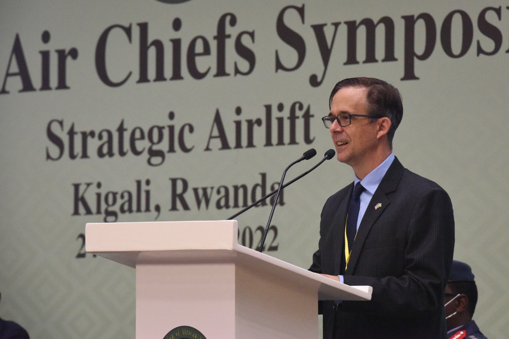 U.S. Air Forces Africa, Rwanda Defence Force partner for African Air Chiefs Symposium 2022