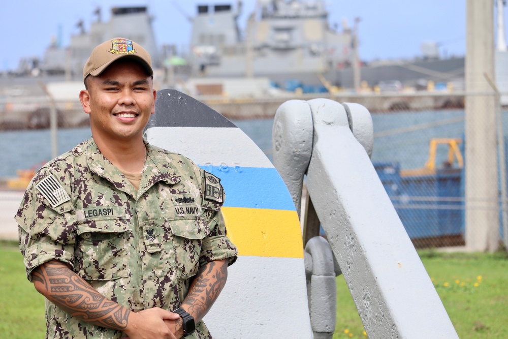 Navy Opportunities Take Philippines Native around the World