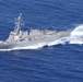 USS Sampson Transits South Pacific