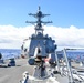 USS Sampson Transits South Pacific