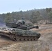 Slovenian troops perform tank operations during Allied Spirit 22