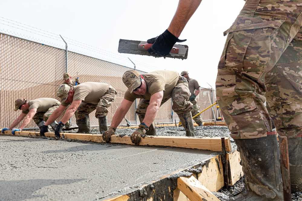 Civil Engineers improve facilities at Ali Al Salem