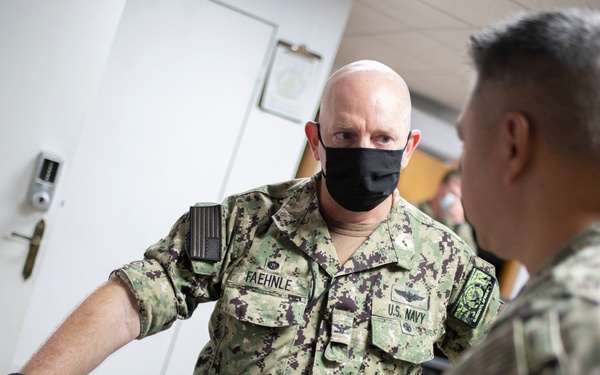 Active Shooter Training Held at Camp Lemonnier