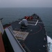 USS Porter (DDG 78) transits Dover Straits