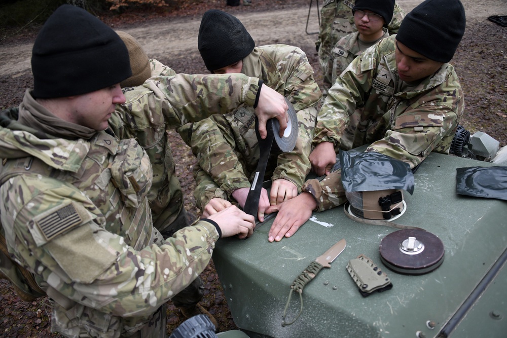 54th BEB, 173rd Airborne Brigade conducts Exercise Full Tang 22