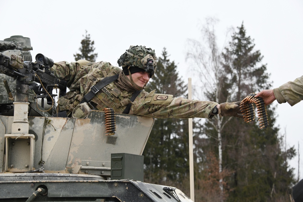 2-503rd IR, 173rd Airborne Brigade conducts Exercise Rock Harvest