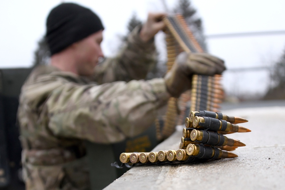 2-503rd IR, 173rd Airborne Brigade conducts Exercise Rock Harvest