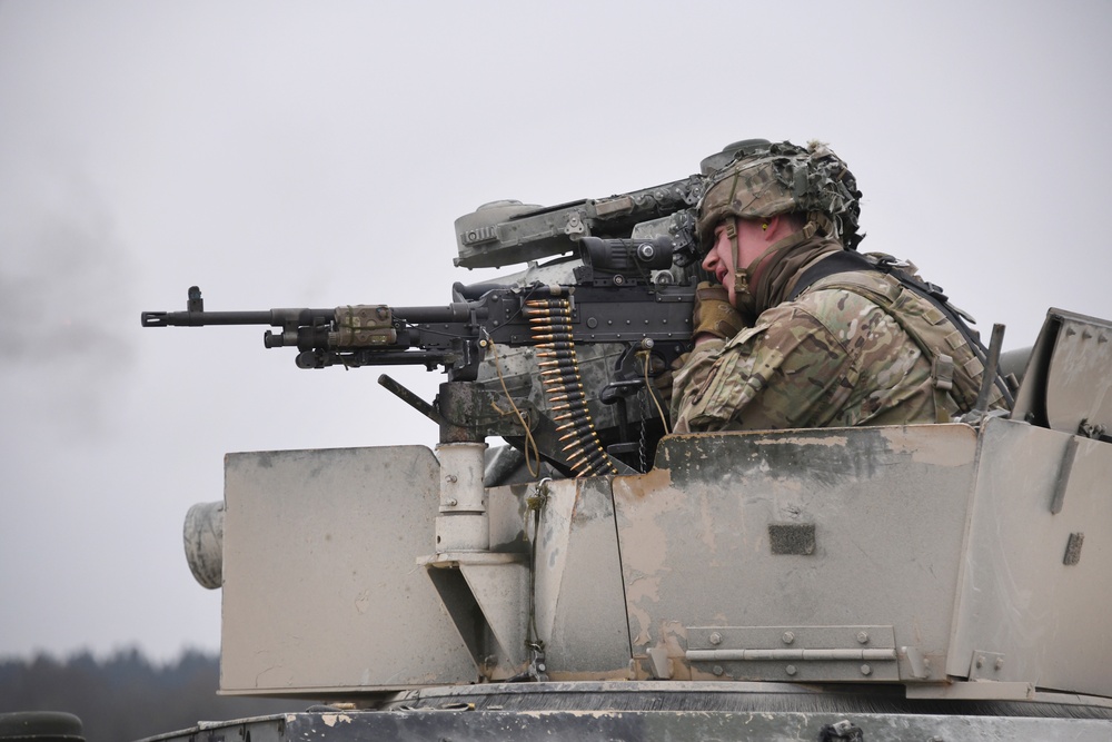 2-503rd IR, 173rd Airborne Brigade conducts Exercise Rock Harvest