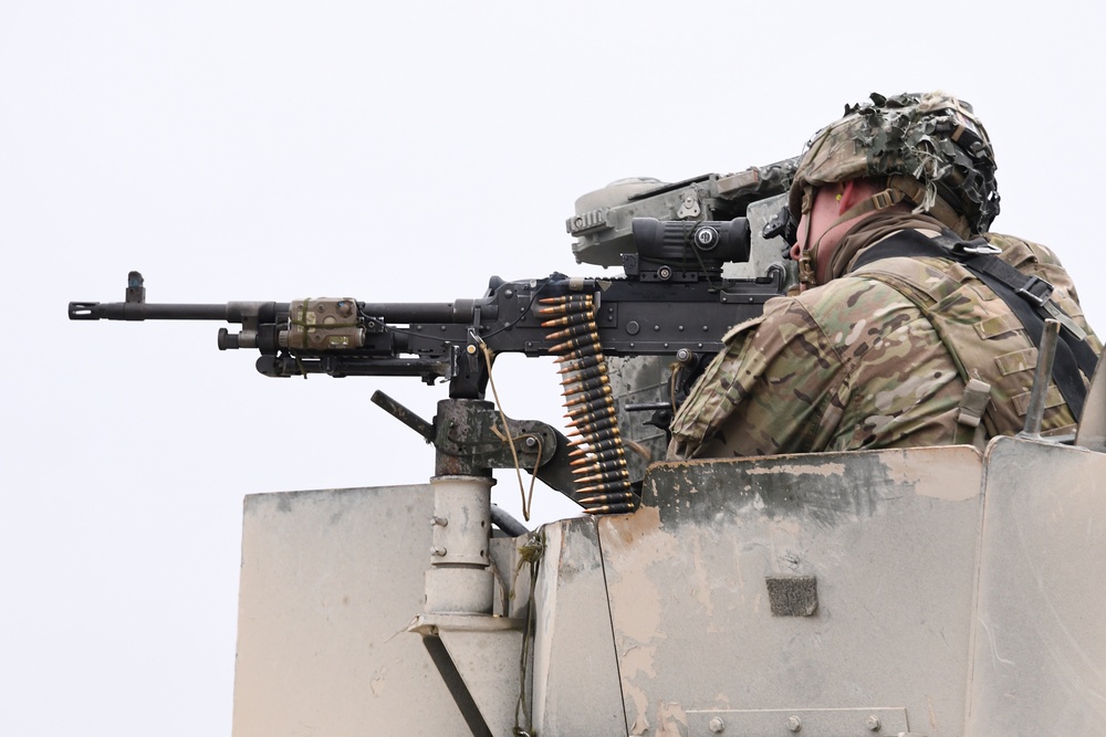 2-503rd IR, 173rd Airborne Brigade conducts Exercise Rock Harvest